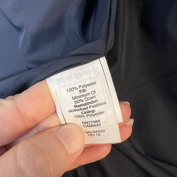 J Crew Factory Womens Plaid Quilted Puffer Vest Size Small Down Filled Preppy - Picture 6 of 9